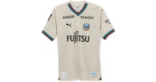 Camisa II Kawasaki Frontale 2024 Puma oficial